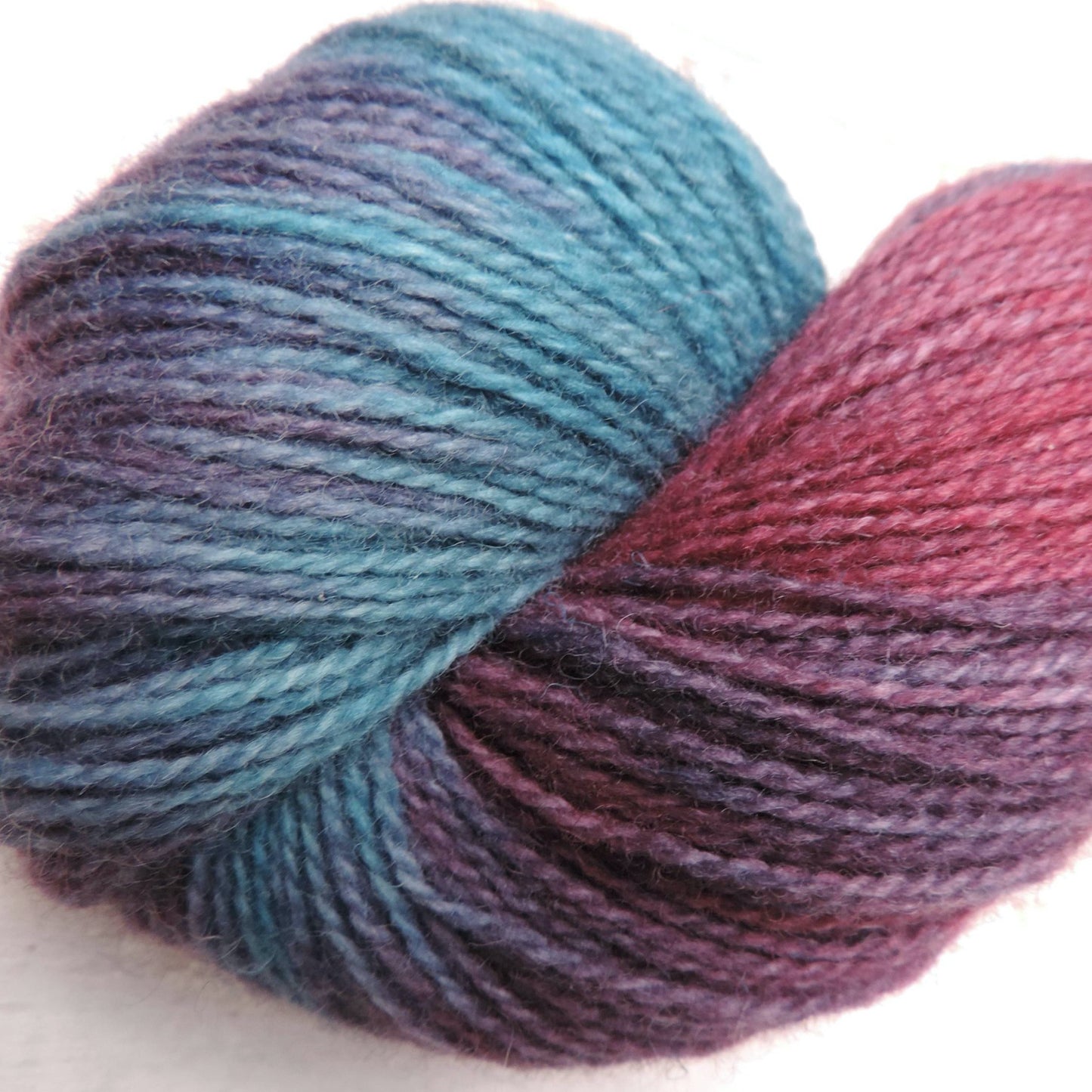 Mermaids Kiss - Trollfjord Sock -  Variegated Yarn - Hand dyed yarn