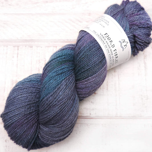 Cosmic Space - Trollfjord Sock - Variegated Yarn - Hand dyed yarn