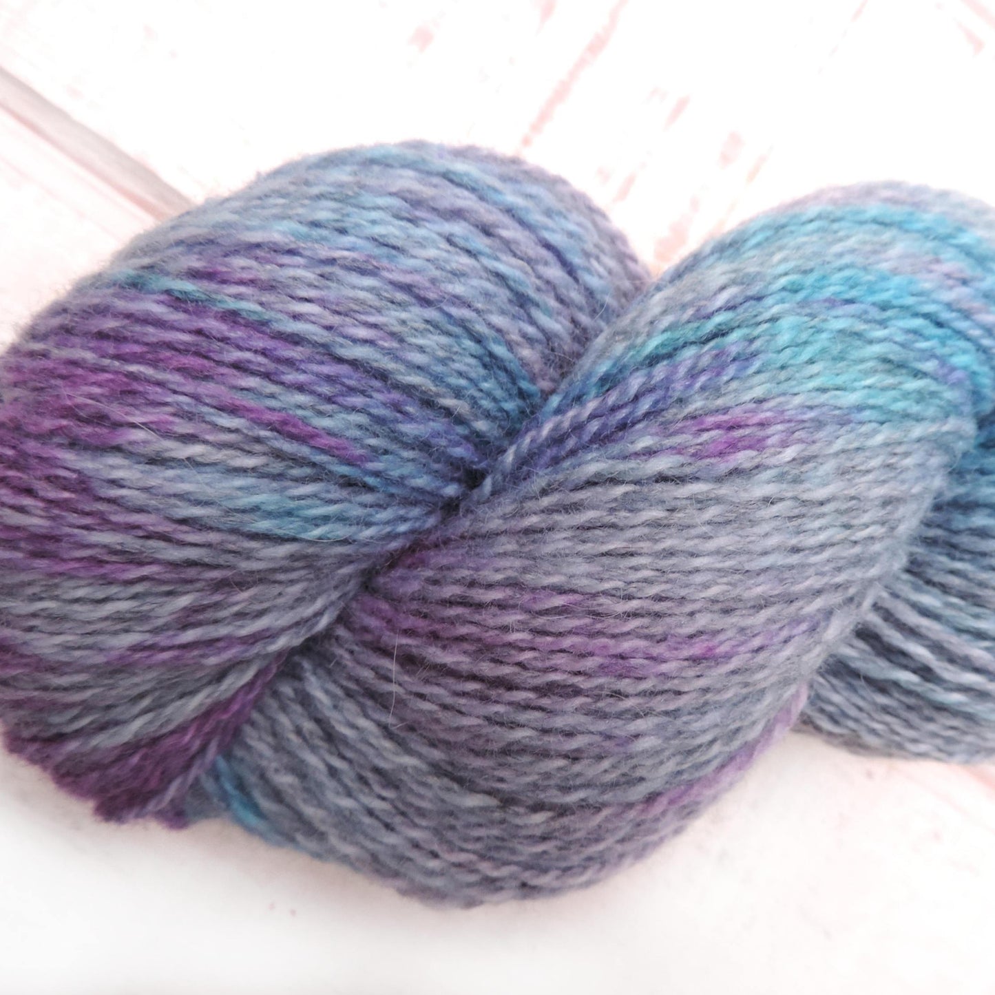 Cosmic Dust - Trollfjord Sock - Variegated Yarn - Hand dyed yarn