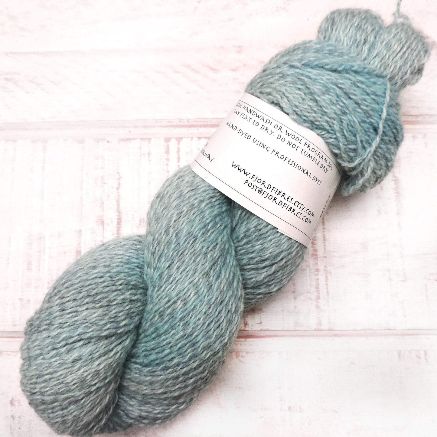 Desert Oasis - Trollfjord Sock - Hand Dyed Yarn - Marled Yarn