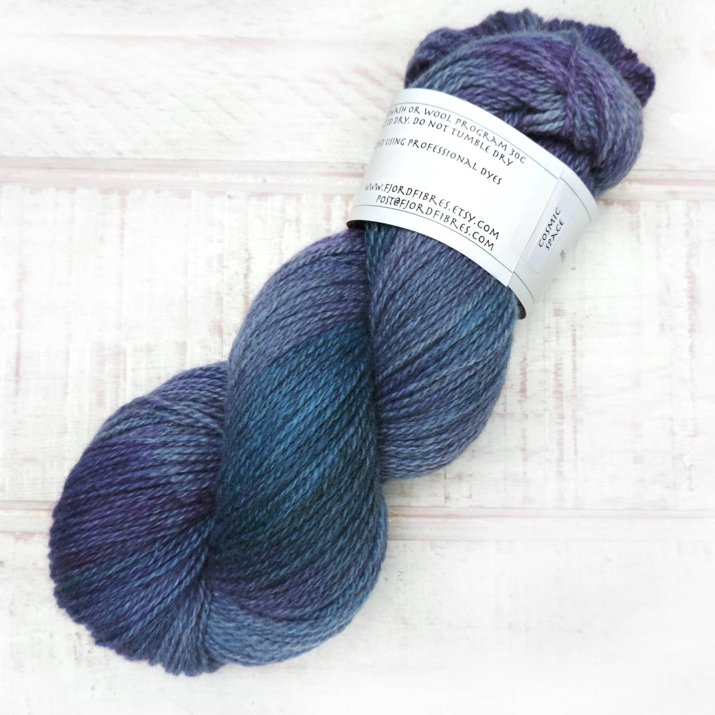 Cosmic Space - Trollfjord Sock - Variegated Yarn - Hand dyed yarn