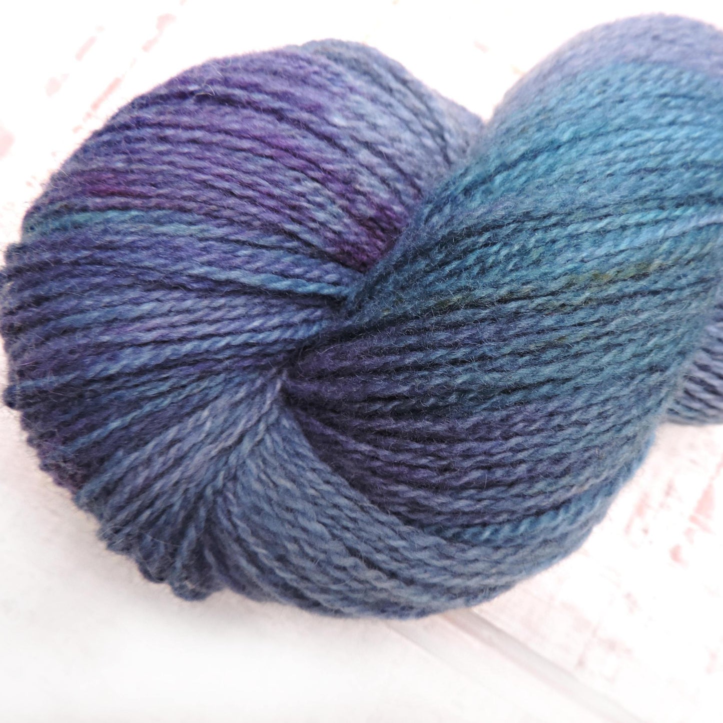 Cosmic Space - Trollfjord Sock - Variegated Yarn - Hand dyed yarn