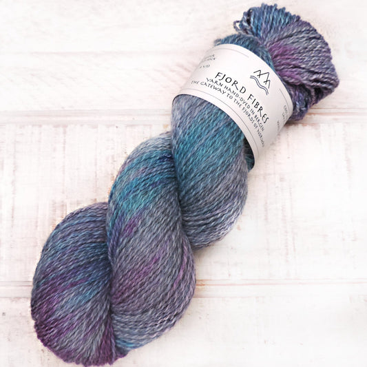 Cosmic Dust - Trollfjord Sock - Variegated Yarn - Hand dyed yarn