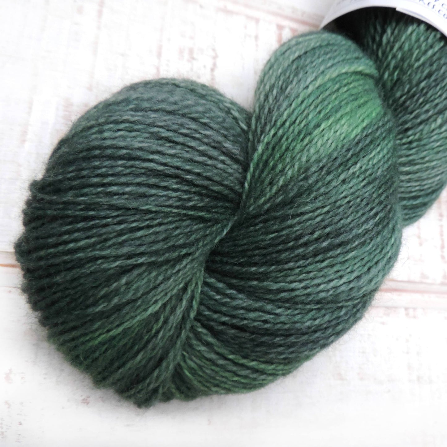 Boreal Forest - Trollfjord sock - Variegated Yarn - Hand dyed yarn