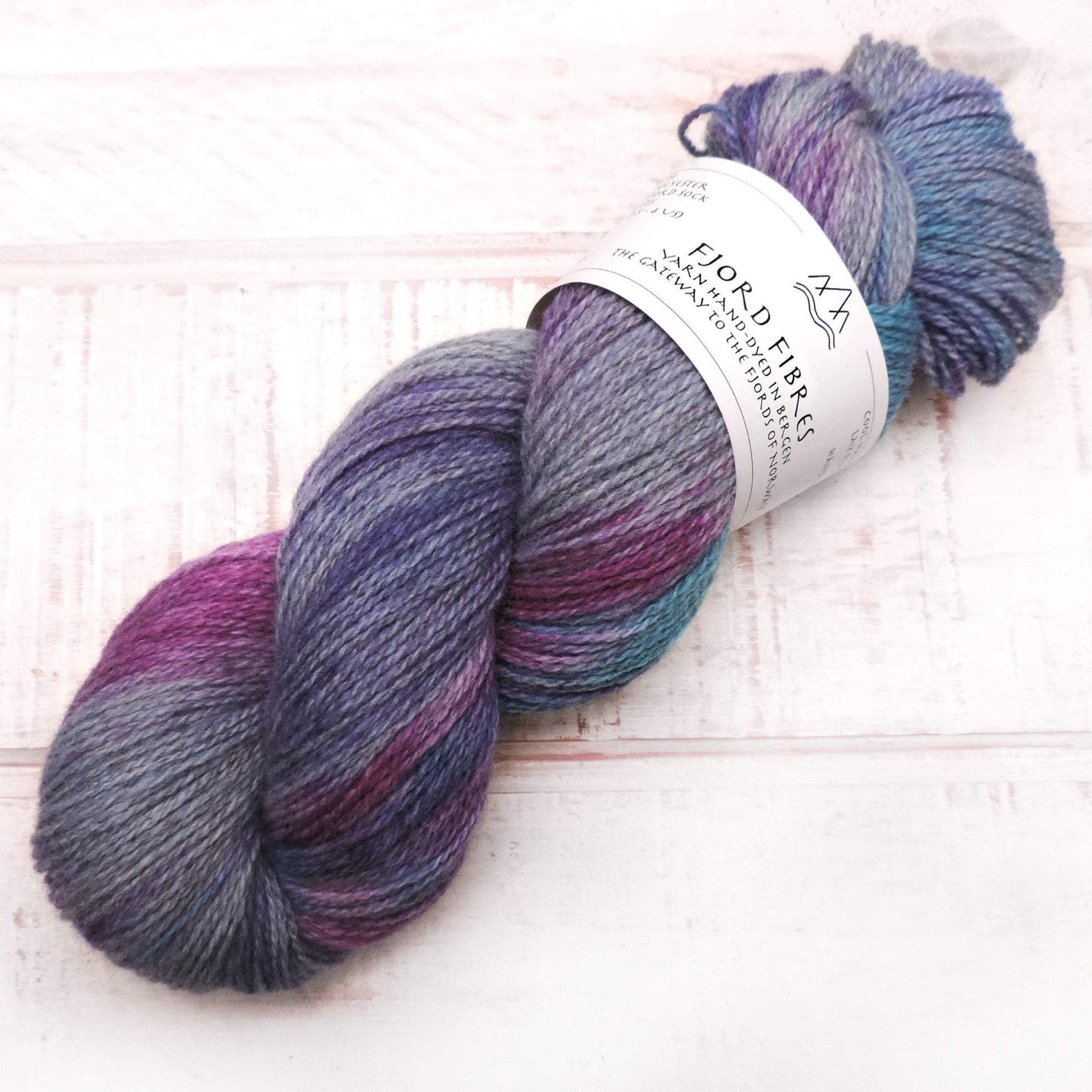 Cosmic Gradient Set - Trollfjord Sock - Variegated Yarn - Hand dyed yarn