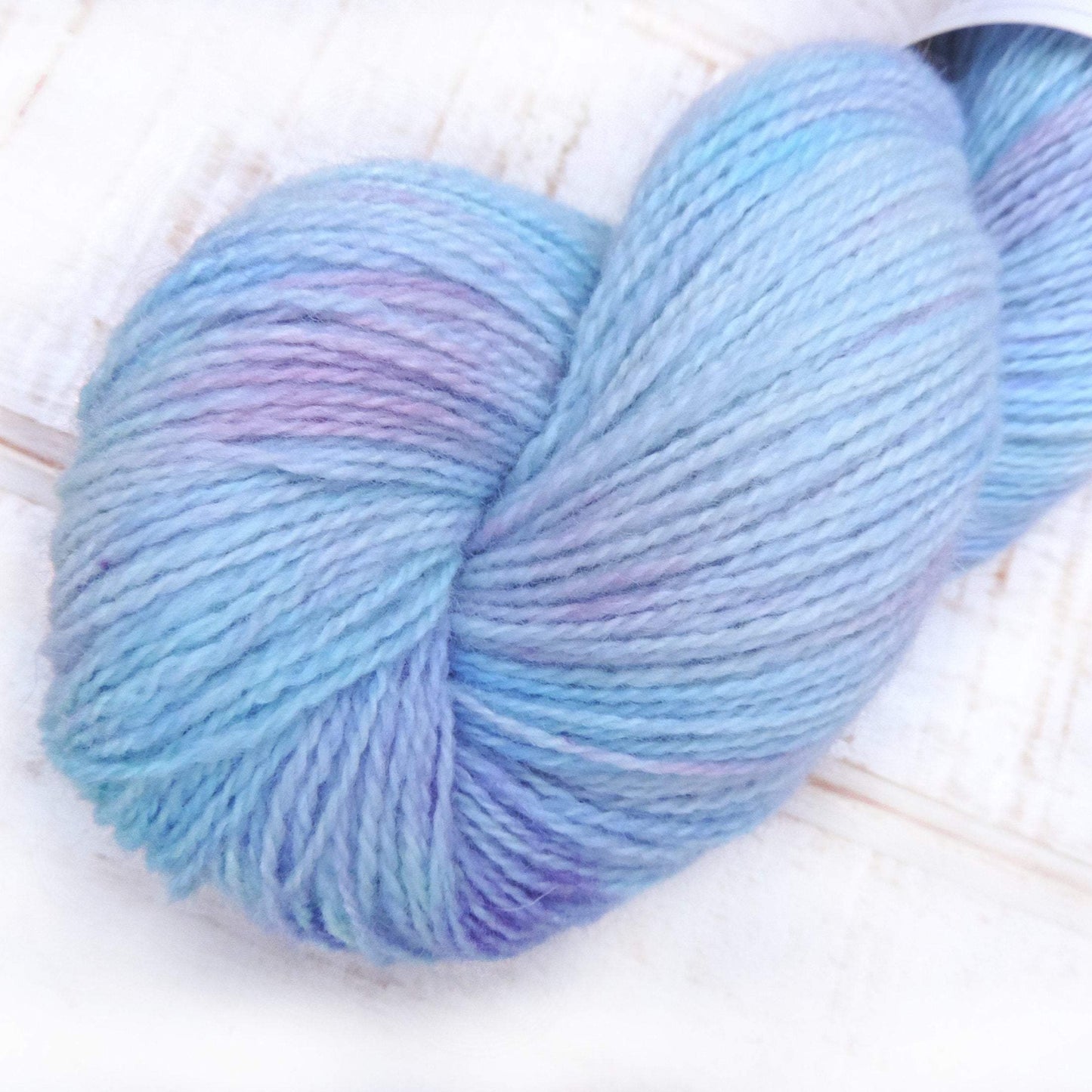 Unicorn dreams - Trollfjord Sock - Hand Dyed Yarn - Variegated Yarn