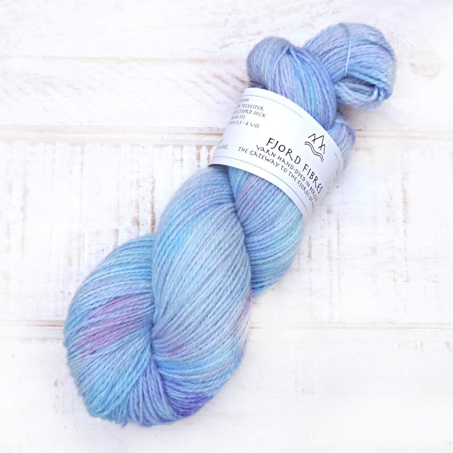 Unicorn dreams - Trollfjord Sock - Hand Dyed Yarn - Variegated Yarn