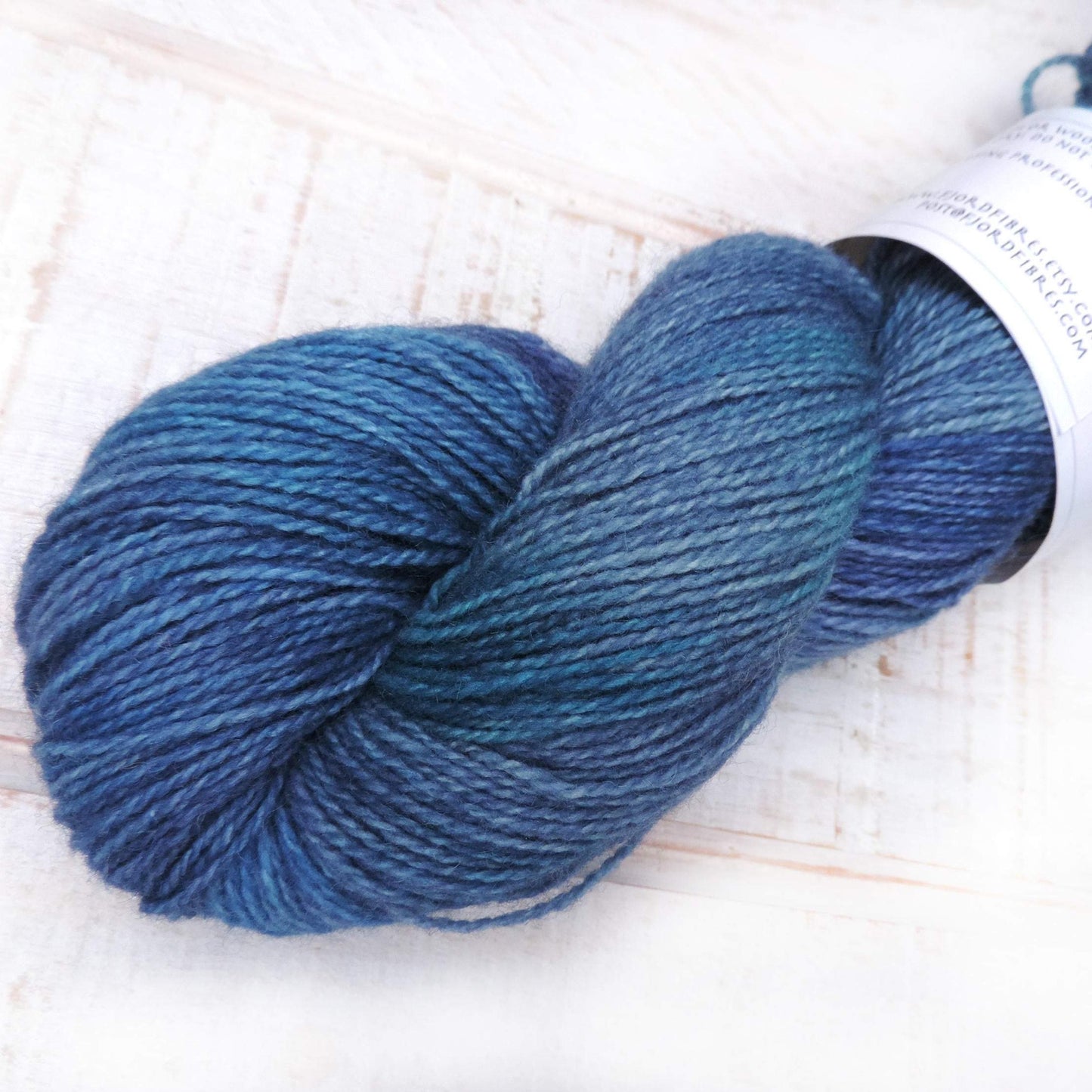 Polar Nights - Trollford sock -  Hand Dyed Yarn - Tonal Yarn