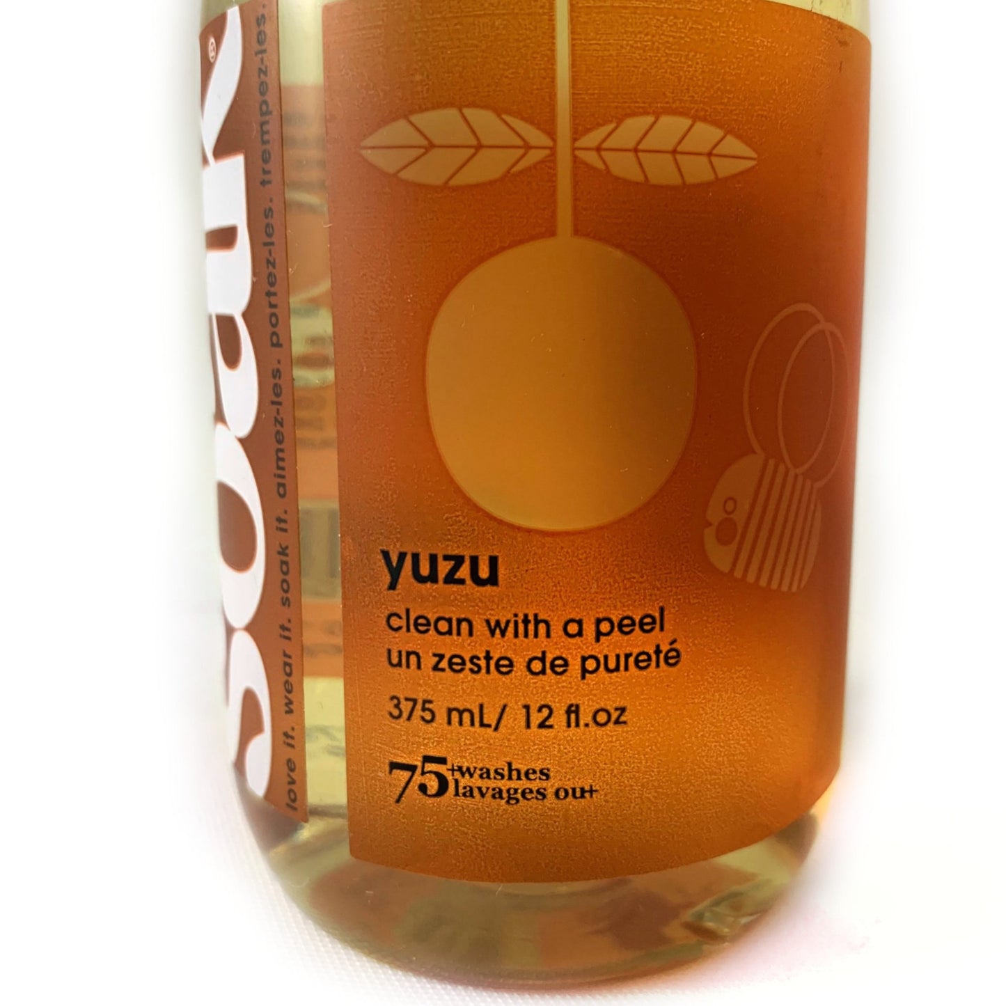 Soak wool wash 375ml (12 fl.oz) - Plant based laundry detergent - No rinse - Natural yarn wash - Recycled plastic bottles