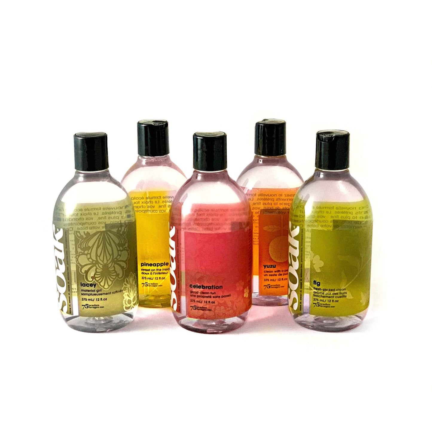 Soak wool wash 375ml (12 fl.oz) - Plant based laundry detergent - No rinse - Natural yarn wash - Recycled plastic bottles
