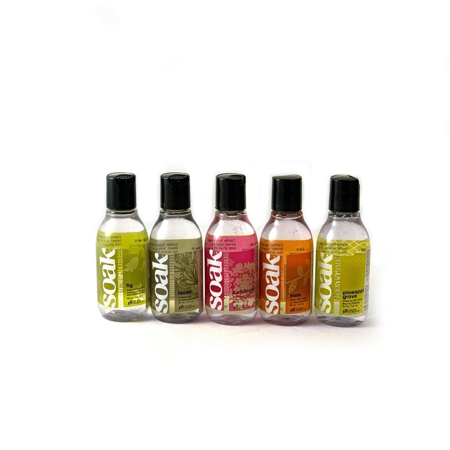 Soak wool wash 90ml (3 fl.oz) - Plant based laundry detergent - No rinse - Natural yarn wash - Recycled plastic bottles