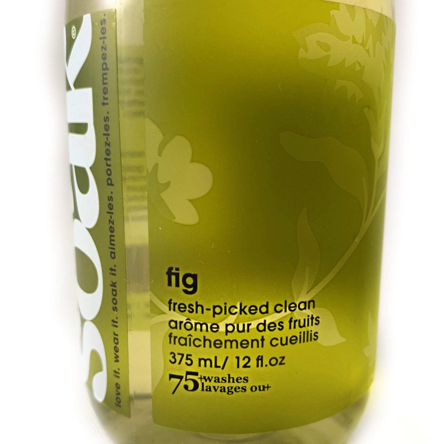 Soak wool wash 375ml (12 fl.oz) - Plant based laundry detergent - No rinse - Natural yarn wash - Recycled plastic bottles