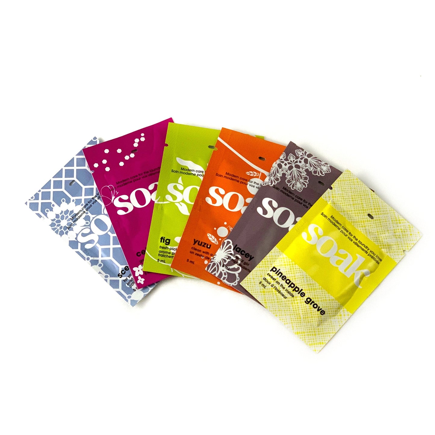 Soak wool wash 5ml - Plant based laundry detergent - No rinse - Natural yarn wash - Recycled plastic bottles
