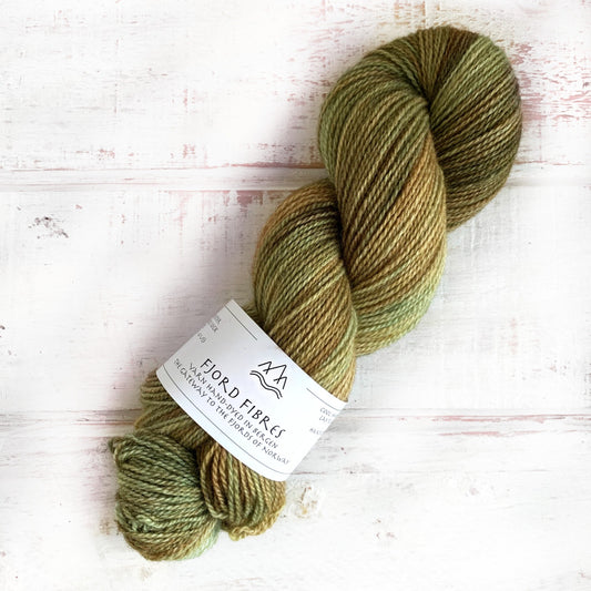 Woodland Grove - Trollfjord sock - Hand Dyed Yarn - Variegated Yarn